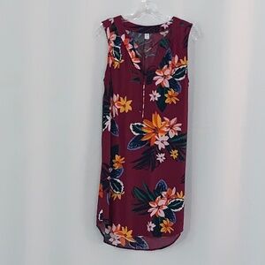 Old Navy Sleeveless Floral Dress